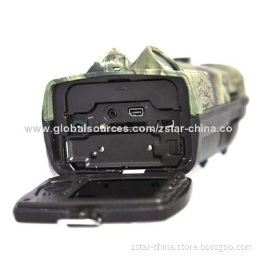 HD 1,440 x 1,080 12MP MMS Hunting Trail Camera with 940nm Blue LED, 2.0-inch LCD Screen Built-in